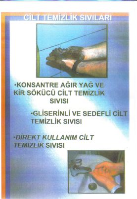 Afra End.Kimya  - solventler ya skcler pas skcler kire skcler koruyucu yalar cilt temizleme sIvIlarI genel