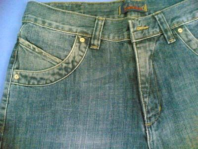 Ass Tekstil -Wens Jeans - 