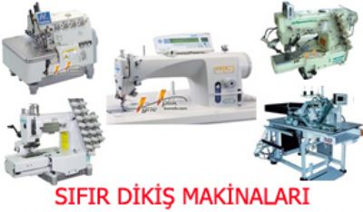 zgl makina - overlok,  reme,  dz,  punterez,  ilik,  dme,  flato otomat,  kpr otomat,  gz ilik,  kesim mot