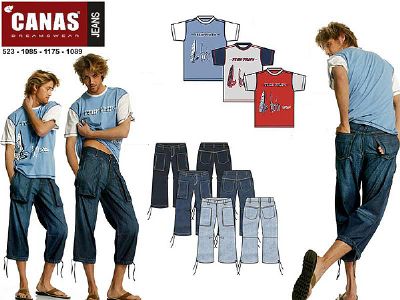 canasjeans - pantalon gmlek t-shirt  etek mont