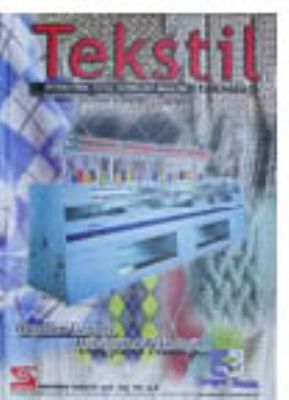 Tekstil Teknoloji Dergisi  - 