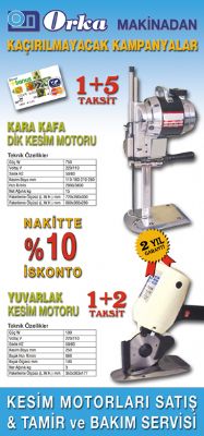 ORKA MAKiNA ve TEKSTiL SAN.TiC.LTD.şTi - 