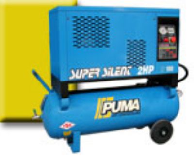 PUMA KOMPRESOR PETMAKSAN MAKINA SAN.TIC.LTD.STI. - Rotary screw compressor, Reciprocating air compresors, dental air compressor, silent compressors, ai