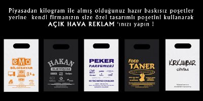 xAMBALAJ �R�NLER� (  BASKILI PO�ET,  KARTON PO�ET -  KA�IT PO�ETLER,  L�X KARTON PO�ETLER-  NAYLON PO�ET,  PLAST�K PO�ETLER-  BEZ PO�ETLER-  KOL� BANTLARI )  �ZER�NE F�RMANIZIN REKLAM BASKISINI YAPMAKTAYIZ.  <br><br>AMBALAJ PO�ET �ZER�NE BASKI.  .  T�RK�YEDE B�R �LK SADECE 10 KGDAN BA�LAYAN BASKILI PO�ET