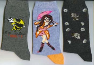 vert socks - bay bayan ouk oraplarI imalatI