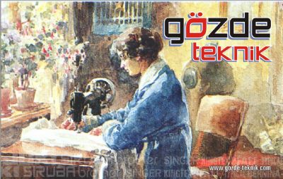 GZDE TEKNiK - KONFEKSiYON MAKiNALARI TAMiRi VRE YDEK PARA MIZ VARDIR