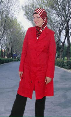 SELAM TEKSTiL San. Tic. Ltd. ti. - Tesettrl bayanlar iin; pardes,  manto,  kaban ve takIm retimi.  