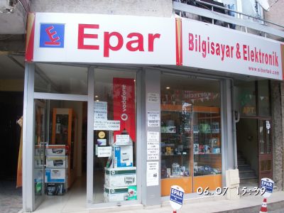 Epar Bilgisayar ve Elektronik - bilgisayar , cep telefonu , kamera , fotoraf makinesi , yazIcI , kartu , toner , bellek , apple ip