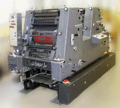 GTOZ 52-2 HEIDELBERG GTO, OFSET BASKI, HEIDELBERG ALKOLL�GTO, 