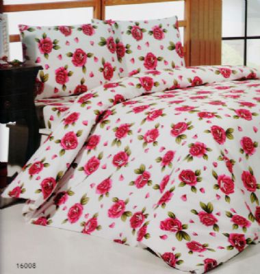 �ift Ki�ilik nevresim tak�m�. 
Polly Cotton %65 Pamuk %35 Polyester. 
1 ADET 180 x 240 CM NEVRES�M 
1 ADET 180 x 240 CM YATAK �AR�AFI 
2 ADET 50 x 70 CM YASTIK KILIFI