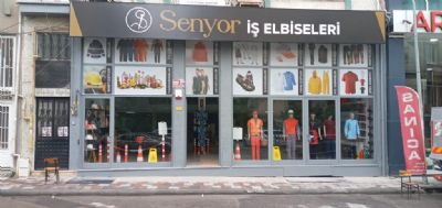 SENYOR İŞ ELBİSELERİ - 