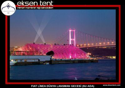 Eksen  Tent  - fuar adIrlarI ,  adIr tent ,  organizasyon adIrlarI
mebran yapilar ,  germe yapilar ,  konik ota