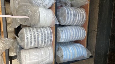 stoku - Dokuma lastik , dokuma kolon, pamuk dar dokuma , lasse kordon , arabiye , yatak fitilleri , anta sa