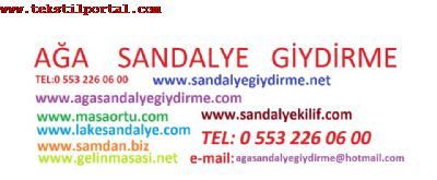 AA SANDALYE GYDRME  - SANDALYE GYDRME VE AMDAN FRMASI OLARAK,  SANDALYE GYDRME(  KILIF)  ,  KUAK,  MASA RTS,  GE