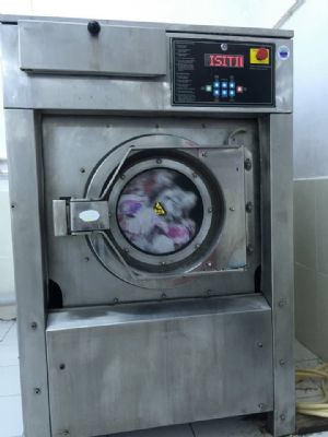 Yerli Endüstriyel Çamaşırhane Tekstil Yıkama Fabrikası - 