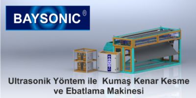 Baysonic Endstriyel Makinalar San. Ltd. ti. - Ultrasonik Plastik Kaynak Makinesi (  Ultrasonic Plastic Welder)  
Ultrasonik Poet Kaynak Makinesi