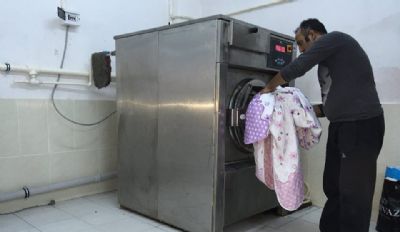Yerli Endüstriyel Çamaşırhane Tekstil Yıkama Fabrikası - 