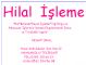 26283 - HiLAL iSLEME