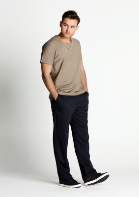 temizlik departman� otel erkek �al��an uniformas�