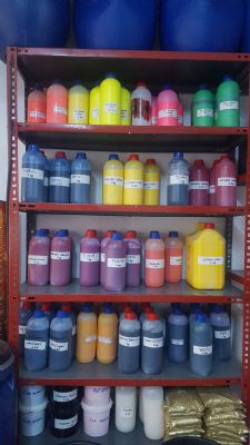 KUZEY KMYA VE BASKI BOYALARI SANAY - su bazl bask boyalar,  organik boyalar,  plastik boyalar,  andrma boyalar,  sim tutkal,  vara