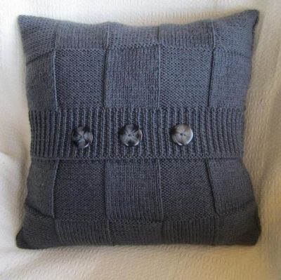 Triko Yast�k K�l�f�, Трикотажная наволочка, Knitwear Pillowcase,