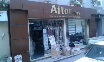 AFTOR TEKSTL SAN. TC. LTD. T.  - TOPTAN PERDE AKSESUARLARI ,  BONCUK ,  EKSTRAFOR ,  P PERDE ,  STOR VE ZEBRA ,  SAAK-  BRAOL-  SA