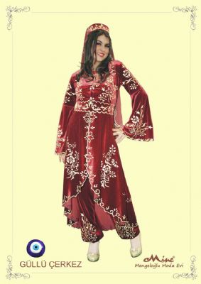 BiNDALLI- KAFTAN   MiNE MODA EVi-  - 