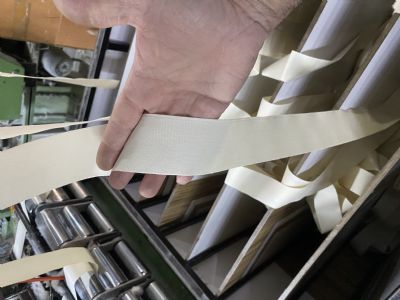 stoku - Dokuma lastik , dokuma kolon, pamuk dar dokuma , lasse kordon , arabiye , yatak fitilleri , anta sa