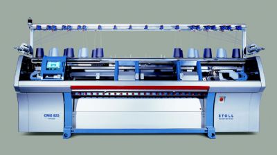 EUROTEX INTERNATIONAL GROUP -     SALES STOLL  CMS MACHINES SHIMA SEIKI FLAT KNITTING MAHINES  - .  