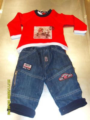 Children Sweatsirt,jeans

%100 cotton,Denim