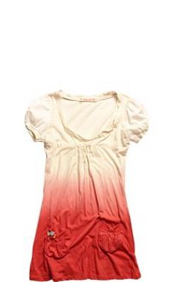 LADIES T DIYED TSHIRT COTTON 2010