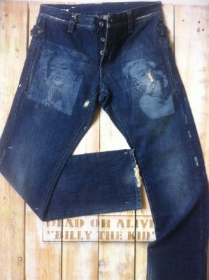 lazer denim desen