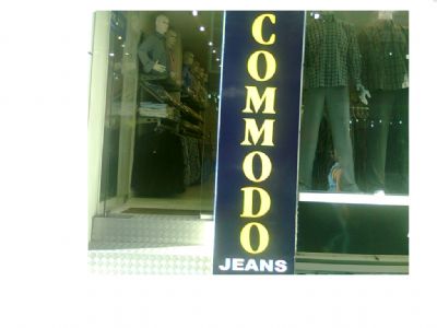 COMMODO JEANS TEXTL LALEL - COMMODO,  RAZONN,  D LAZZARI.  JEANS,  SHIRT,  COAT,  MENS WEAR,  LALEL,  MENS TEKSTL GARMENTS, 