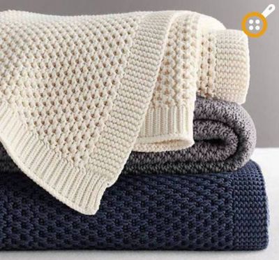 Triko Battaniye, Knitwear Blanket, Трикотажное одеяло,