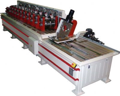 Terkamak Makine San - Rollform,  roll,  roll retimi,  roll tasarm,  ak profil hatt,  uan giyotin,  rulo ac,  sac