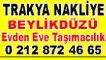 35291 - BEYLiKD�Z� TRAKYA NAKL�YAT, BEYL�KD�Z� TRAKYA EVDEN EVE NAKLiYAT DEPOLAMA 