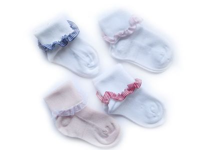 EFEM ORAP - CORAP,  SOCKS dantelli bebe orab