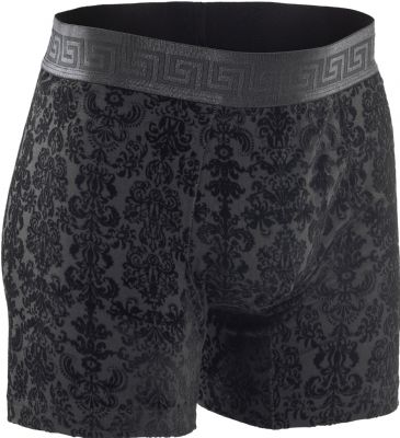 %93 cotton % 7 lycra �zel tasar�m flok bask� lycra boxer