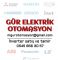 G�R ELEKTR�K OTOMASYON