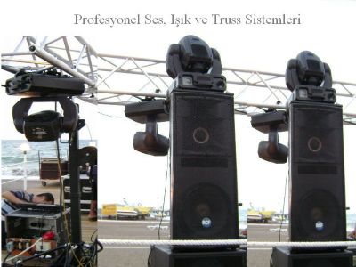 Profesyonel ses ve ���k sistemleri