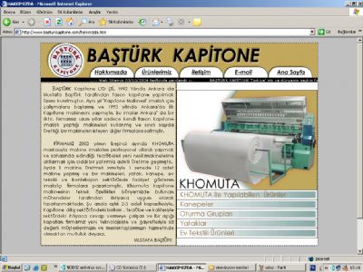 kapitone makinasI
yatak makinasI<br><br>kapitone makinasi,  yatak makinasI,  khontra,  khomuta<br><br><br>Sat�l�k ikinci el Kapitone makinas�,  Sat�l�k ikinci el Kapitone makinesi,  Sat�l�k ikinci el Kapitone makinalar�,  Sat�l�k ikinci el Kapitone makineleri,  Sat�l�k 2.  el Kapitone makinas�,  Sat�l�k 2.  el Kapitone makinesi,  Sat�l�k 2.  el Kapitone makinalar�,  Sat�l�k 2.  el Kapitone makineleri,  Sat�l�k kullan�lm�� Kapitone makinas�,  Sat�l�k kullan�lm�� Kapitone makinesi,  Sat�l�k kullan�lm�� Kapitone makinalar�,  Sat�l�k kullan�lm�� Kapitone makineleri 