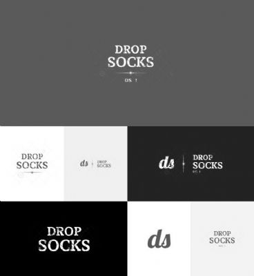 DS DROP SOCKS  - 