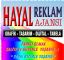25423 - Hayal Reklam