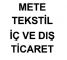 43642 - Mete Tekstil  ve D Ticaret