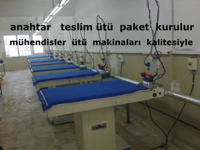 Mühendisler  triko ütü makinaları  imalat   satış  servis - 