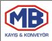 36880 - MB.MAKiNE KAYIS&KONVEYR YEDEK PARA SATII - MURAT BiROL 