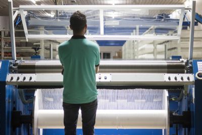 MAYER ORME TEKSTIL - We are professionals in warp-  knitted terry fabrics manufacturing.  Combining cotton,  microcotton,