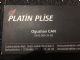 113836 - Platin plise