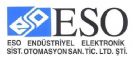 31499 - ESO ENDÜSTRiYEL ELEK.OTOMASYON LTD.ŞTi