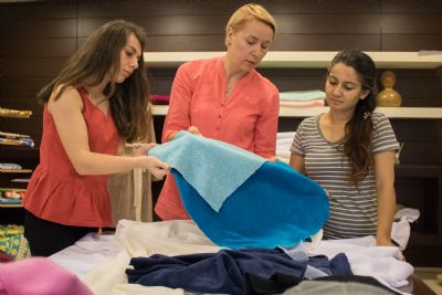 MAYER ORME TEKSTIL - We are professionals in warp-  knitted terry fabrics manufacturing.  Combining cotton,  microcotton,